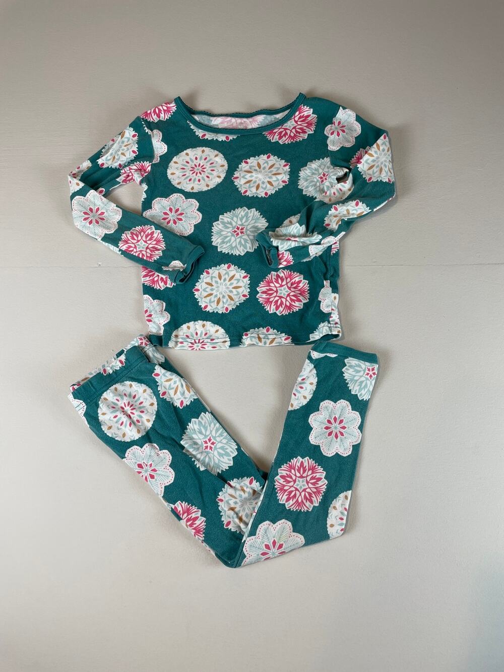 Carter's Just One You Girls' 6 Floral Snug Fit Pajama Set
